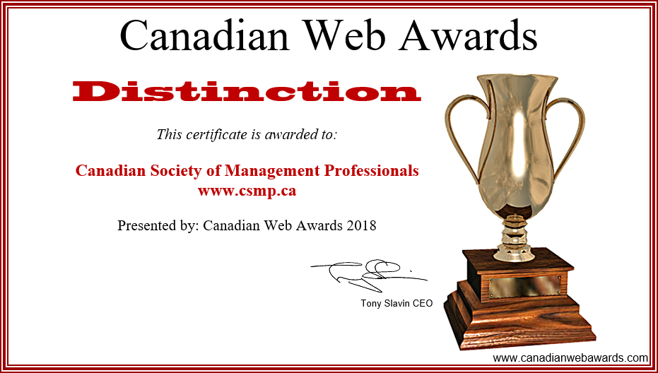 canadian web awards awards store