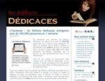 Editions Dédicaces (blogue officiel)