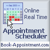Online Appointment Scheduler for SPA, SALON, Medical Office